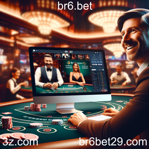 Explorando a Categoria 'Ao Vivo' no br6.bet: A Nova Era dos Cassinos Online
