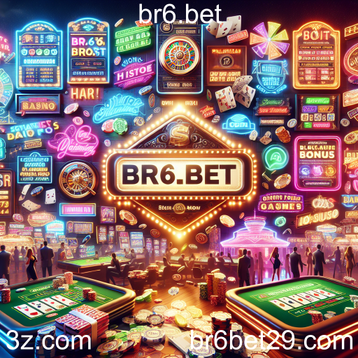 Descubra as Melhores Promoções em Jogos no br6.bet